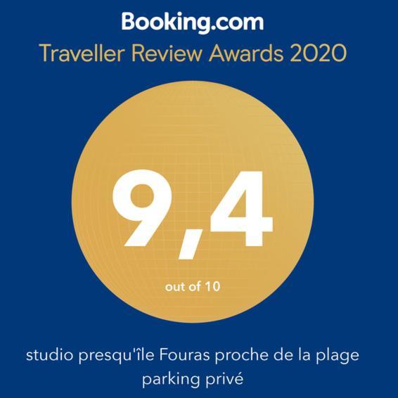 studio presqu'île Fouras proche de la plage parking privé Esterno foto