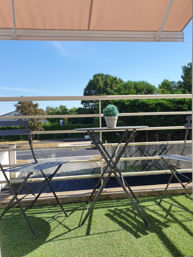 studio presqu'île Fouras proche de la plage parking privé Esterno foto