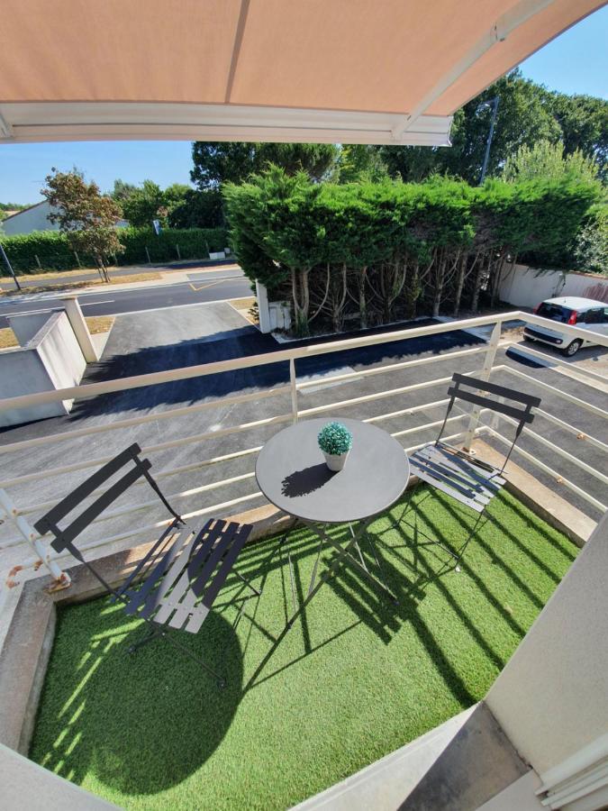 studio presqu'île Fouras proche de la plage parking privé Esterno foto