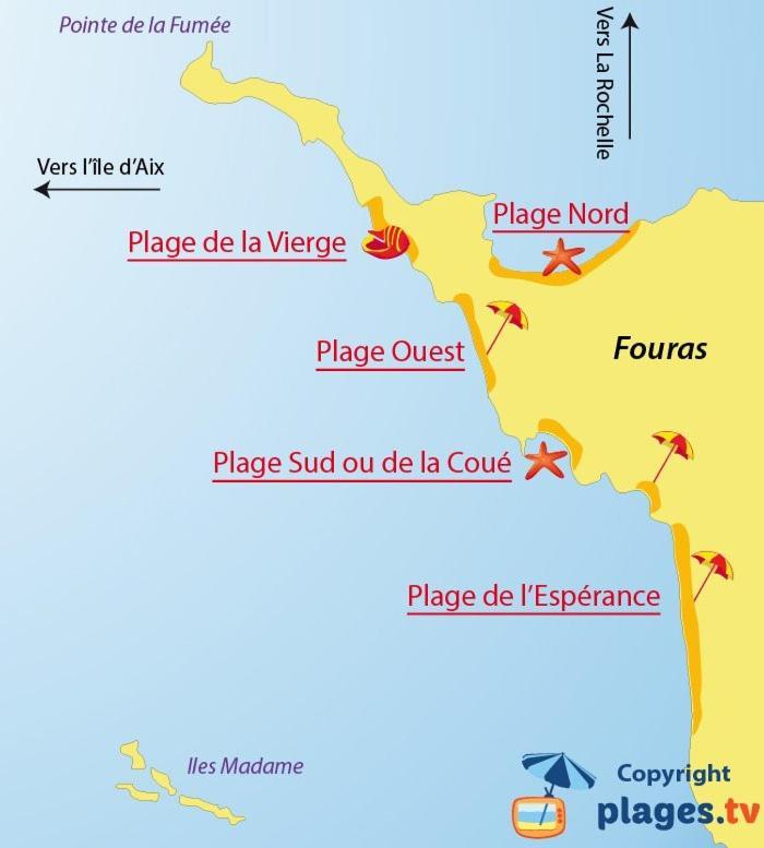 studio presqu'île Fouras proche de la plage parking privé Esterno foto